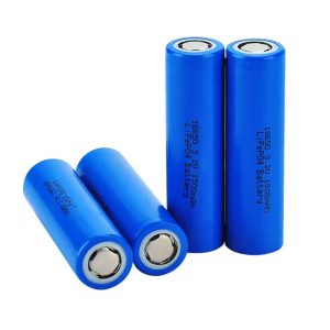 18650 LiFePO4 1500mAh Battery Cell 3.2V