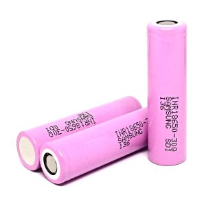18650 Samsung 30Q 3000mAh Battery Cell 15A
