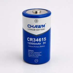 CR34615 3V 12000mAh Primary Lithium Battery