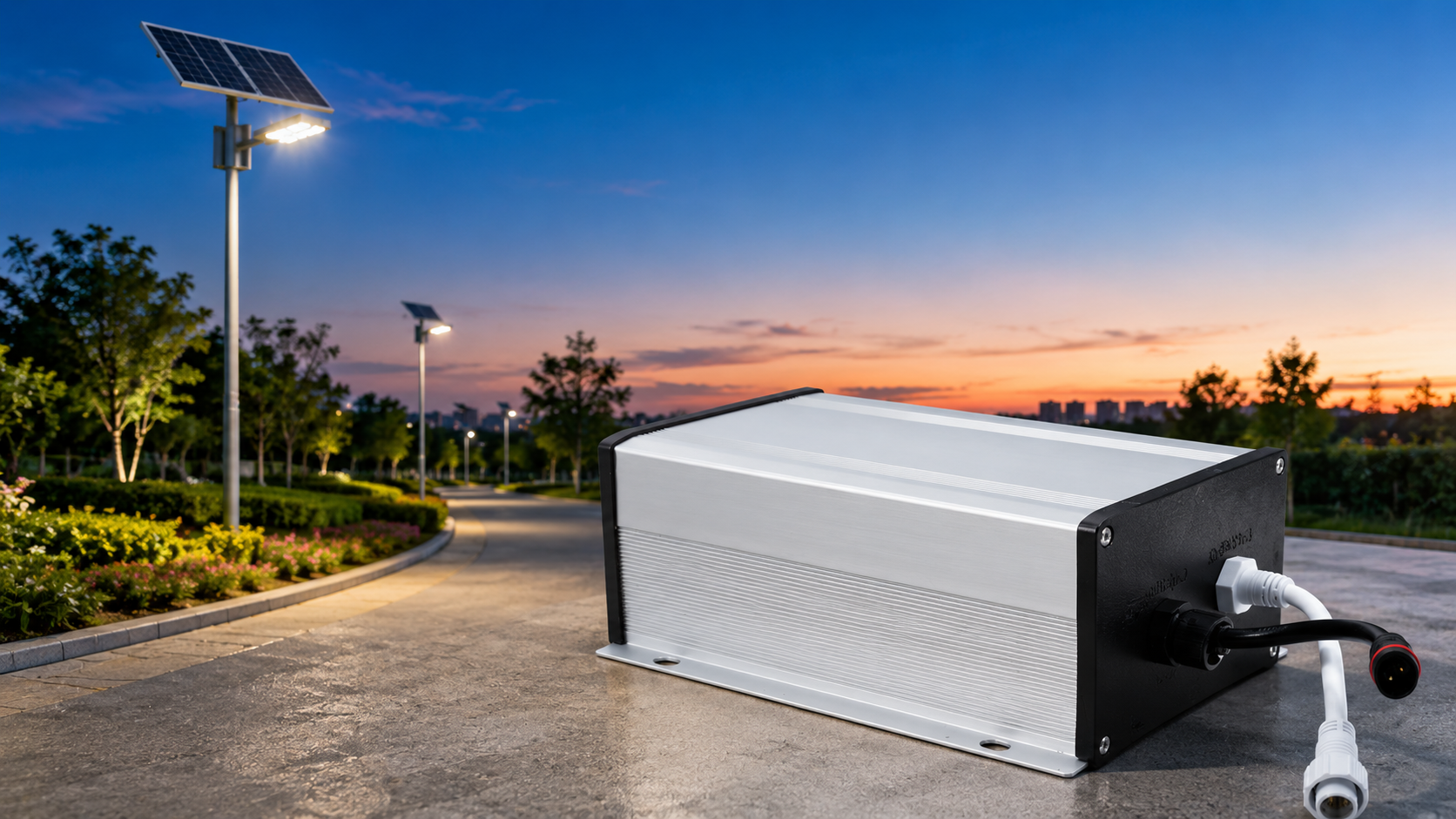 solar street light battery